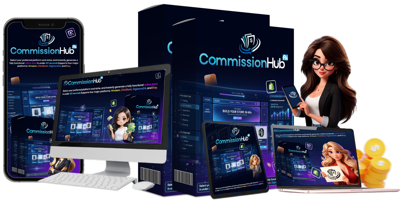 CommissionHub AI